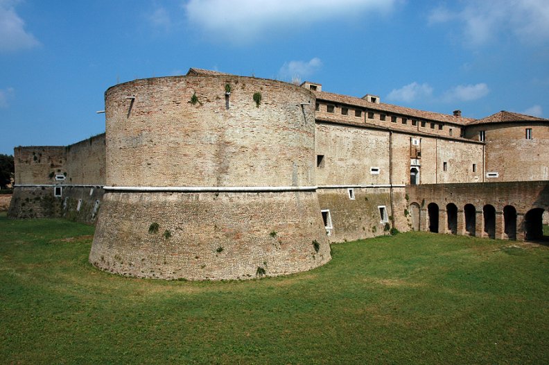 Pesaro - Rocca Costanza