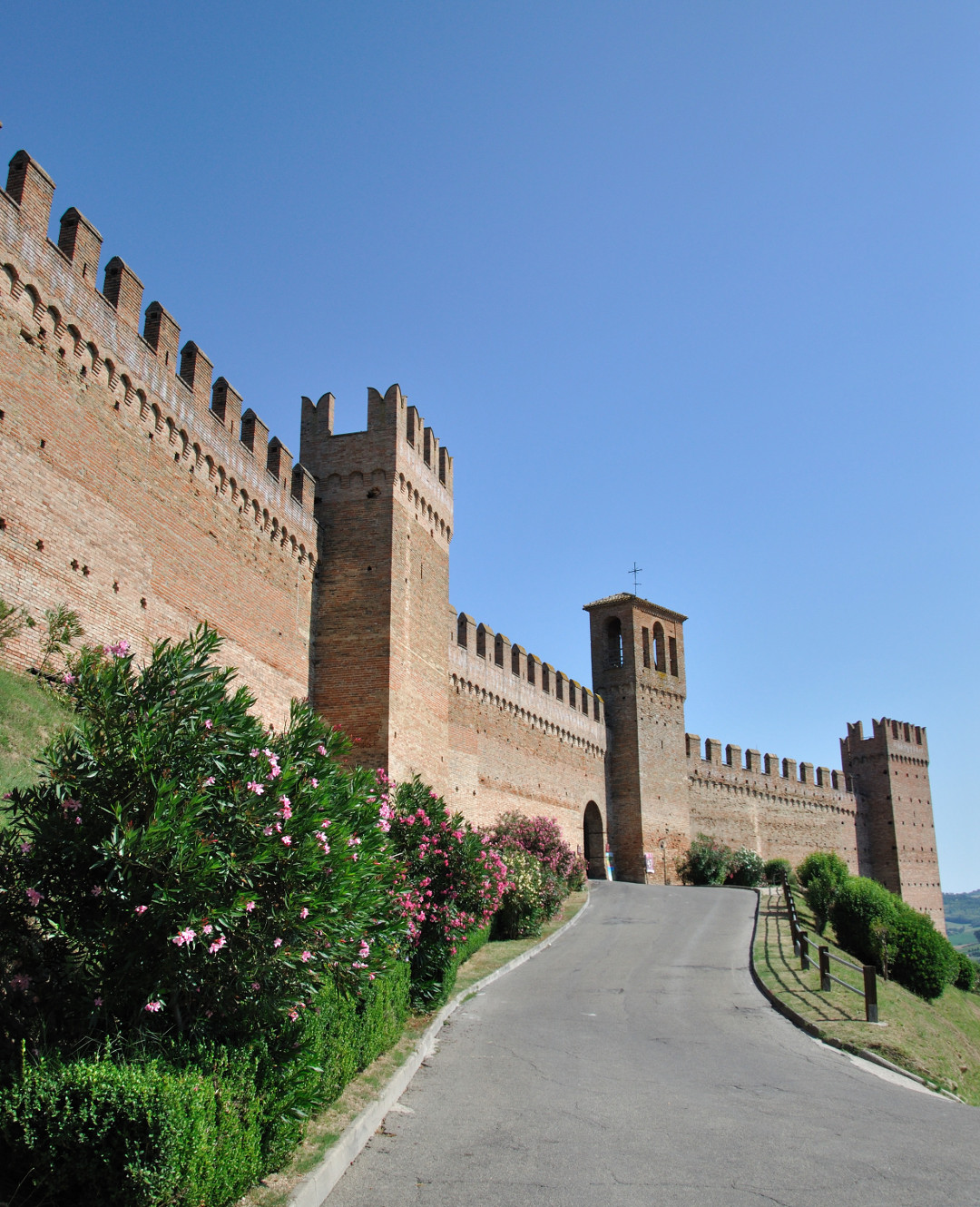 Gradara - Mura del Castello